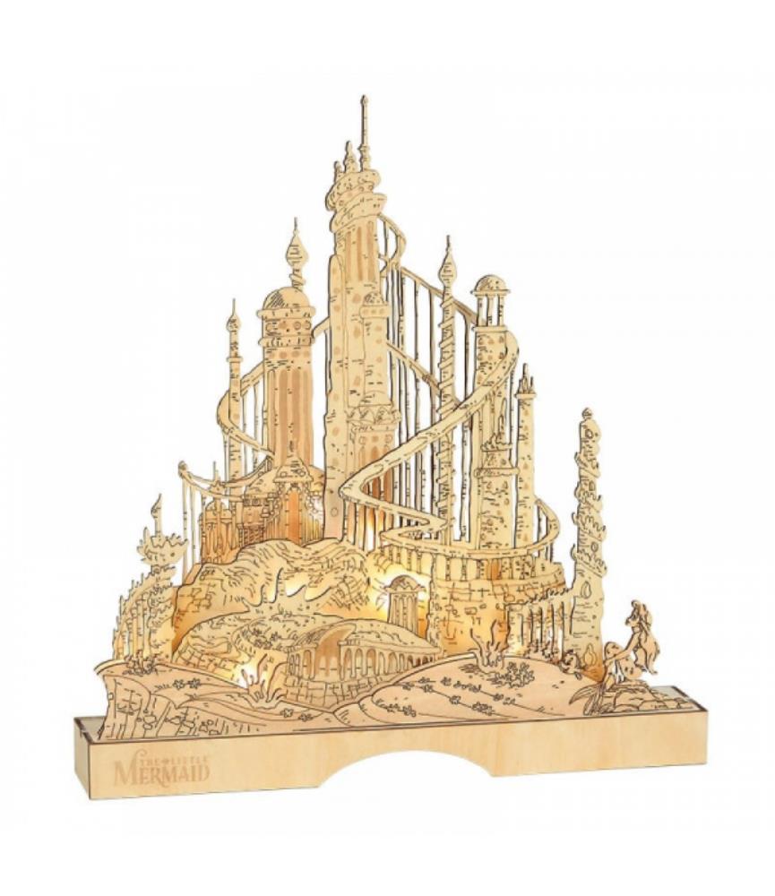 King Triton's Illuminated Palace