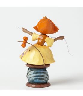 Cinderella's Kind Helper: Suzy needle mouse figurine