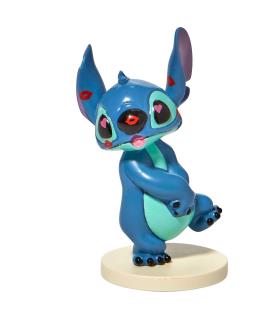 Stitch with lipstick