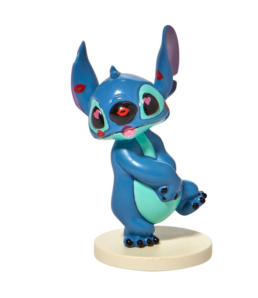 Stitch with lipstick