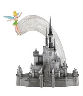 100 Years of Wonder Castle with Tinker Bell Figurine