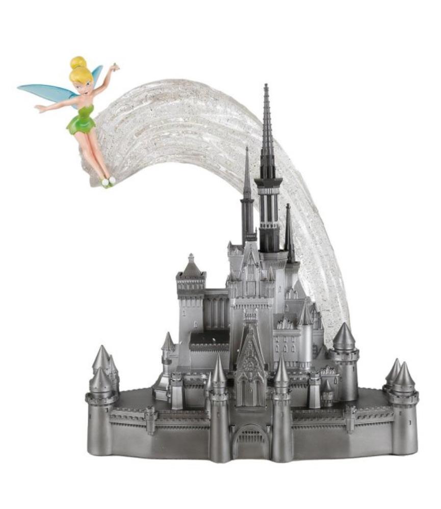 100 Years of Wonder Castle with Tinker Bell Figurine