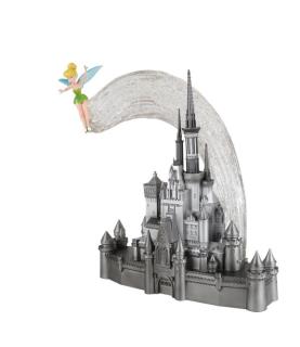 100 Years of Wonder Castle with Tinker Bell Figurine