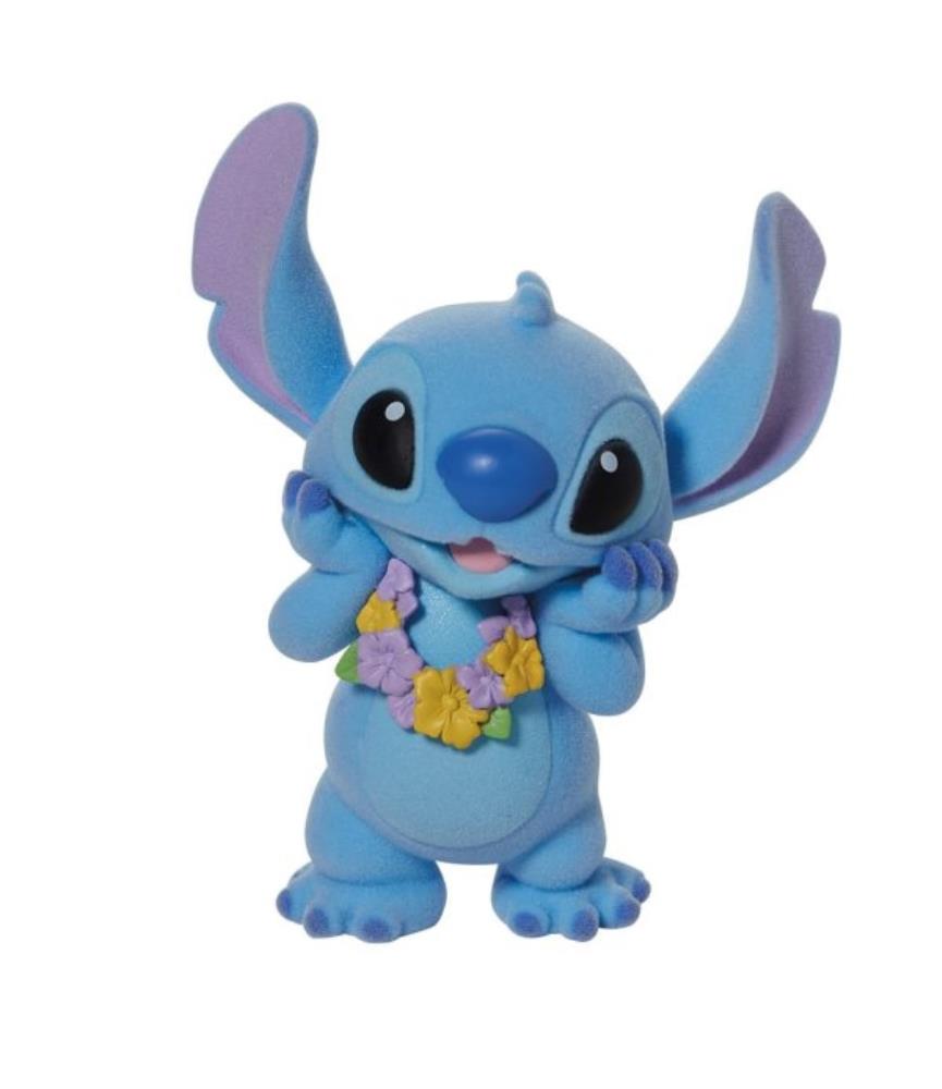 Flocked Stitch Figurine