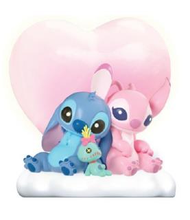 Light up Stitch and Angel