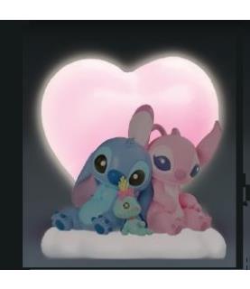Light up Stitch and Angel