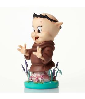 Porky Pig as Friar Tuck