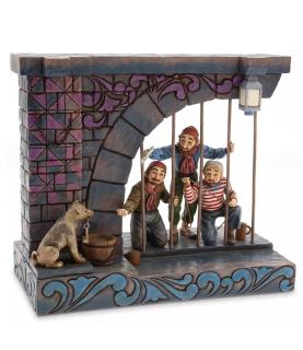 Pirates Jail Scene figurine (Park Exclusive) (Signed by Jim Shore)