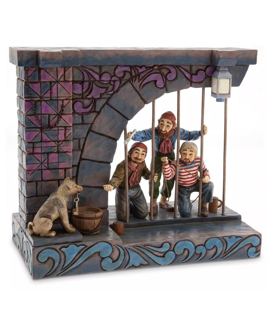 Pirates Jail Scene figurine (Park Exclusive) (Signed by Jim Shore)