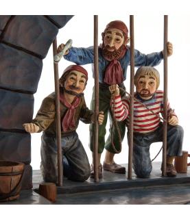 Pirates Jail Scene figurine (Park Exclusive)