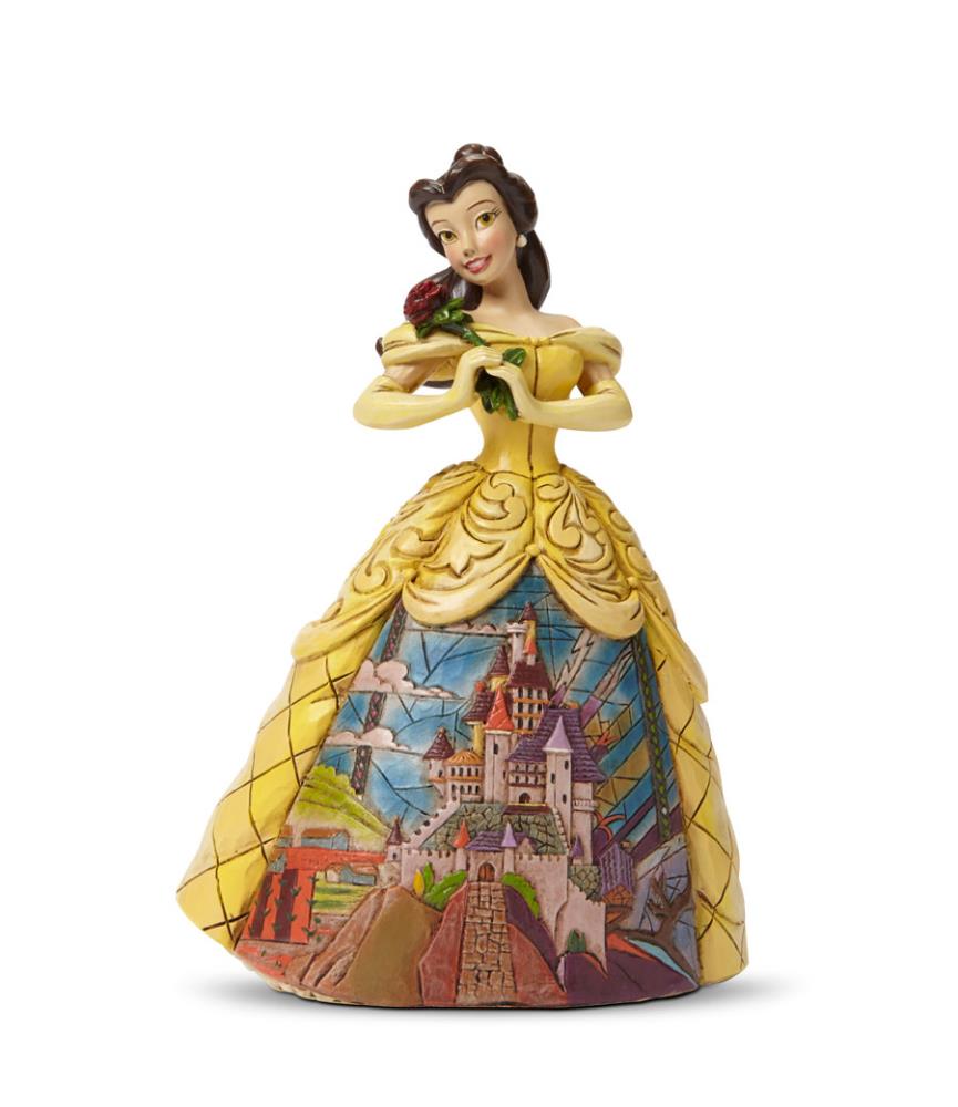 Enchanted: Belle with Castle Dress