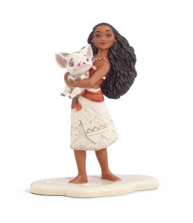 Moana & Pua Figurine