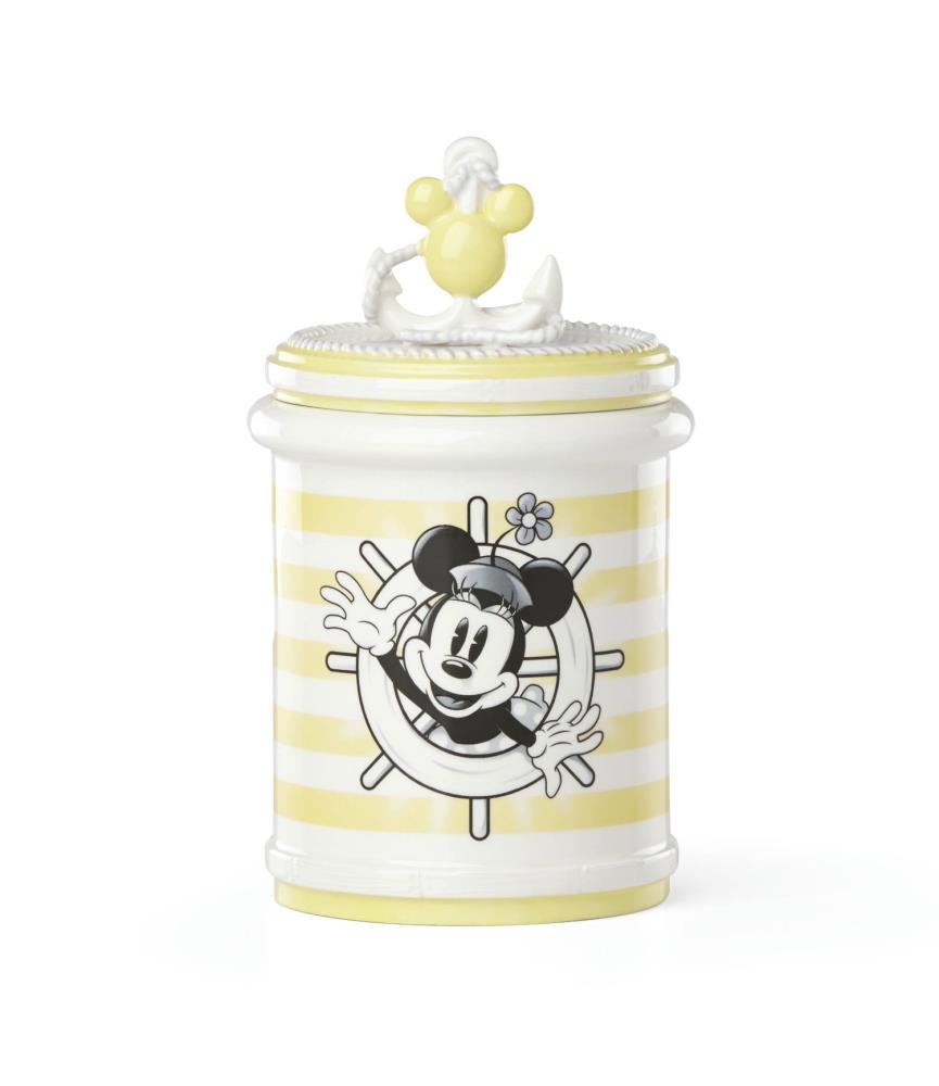 Anchors Away Minnie Treat Jar