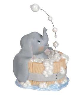 Bubbling over with Happiness: Dumbo in tub
