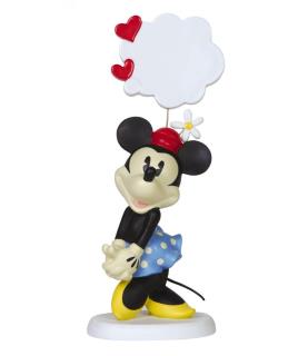 My thoughts are filled with you: Minnie Thought Bubble Figurine with Pen