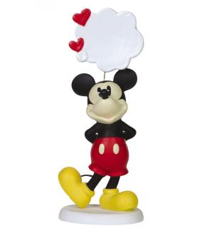 My thoughts are filled with you: Mickey Thought Bubble Figurine with Pen