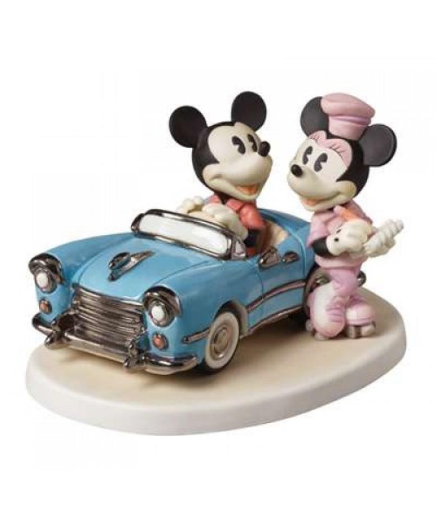 You Make my Heart Race: Mickey & Minnie