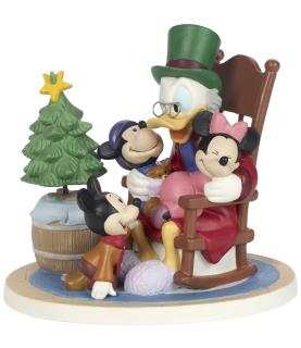 Scrooge and Cratchit Children