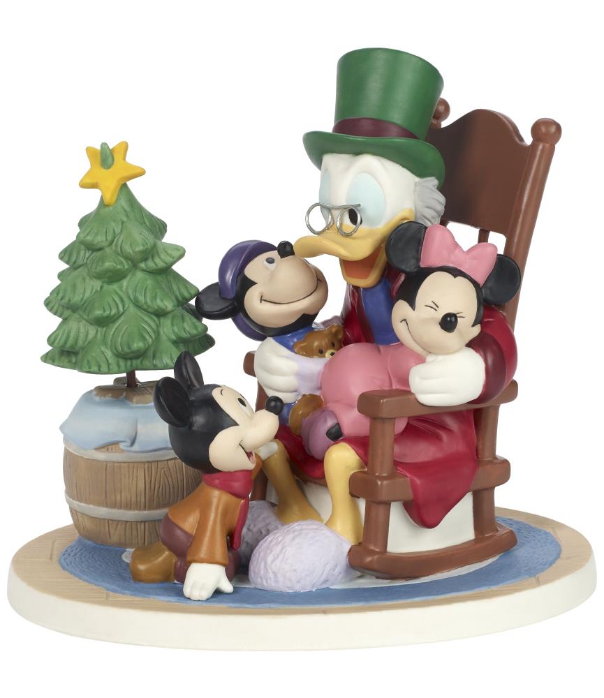 Scrooge and Cratchit Children