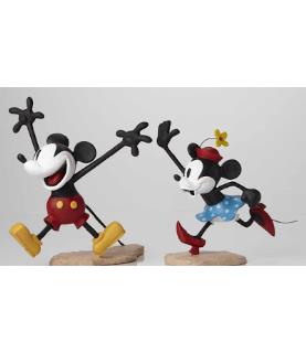 Mickey & Minnie Color maquettes (LE2000)