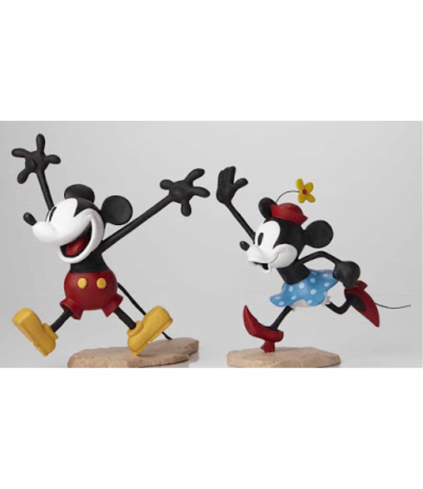 Mickey & Minnie Color maquettes (LE2000)