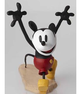 Mickey & Minnie Color maquettes (LE2000)