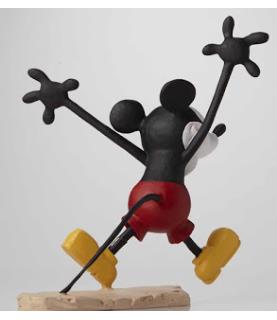 Mickey & Minnie Color maquettes (LE2000)