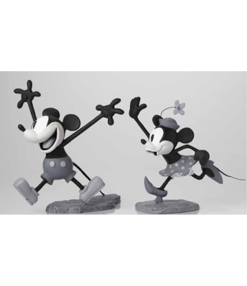 Mickey & Minnie B/W maquettes (LE1000)