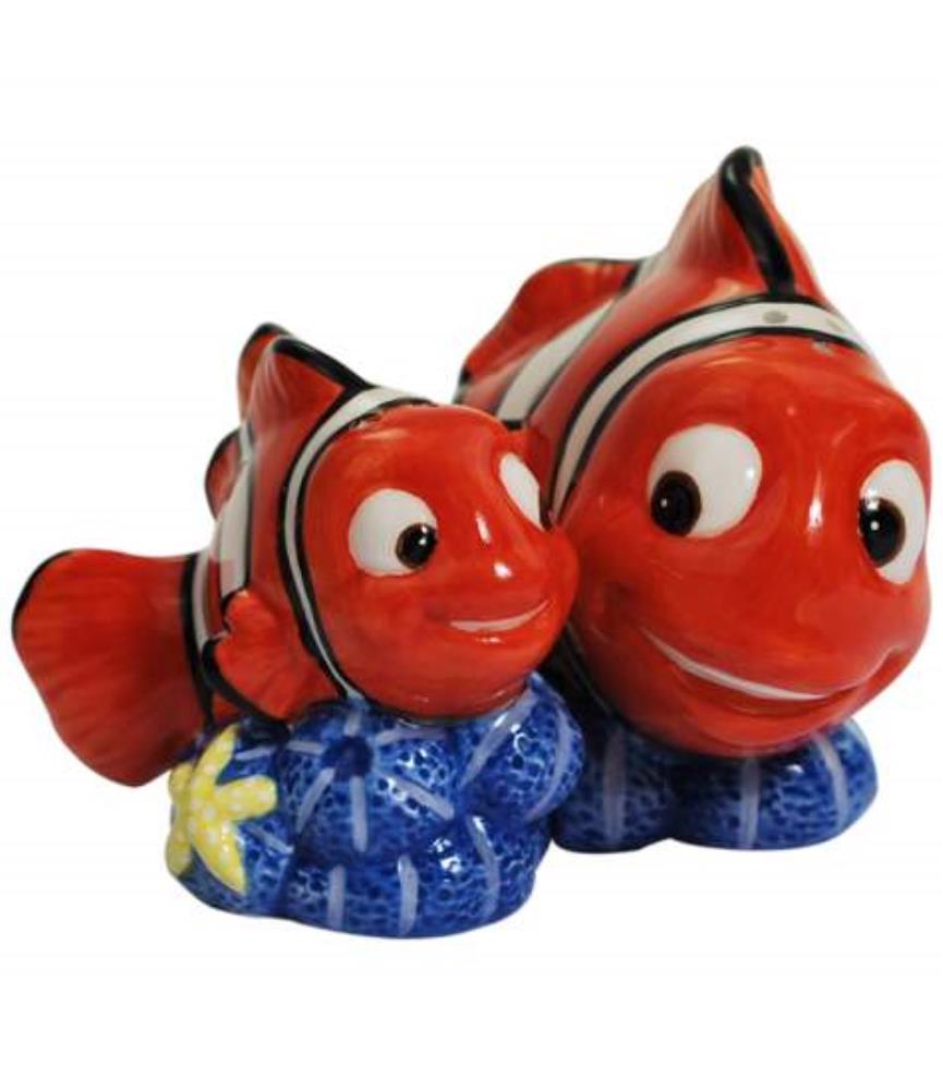Marlin & Nemo Salt & Pepper Shakers