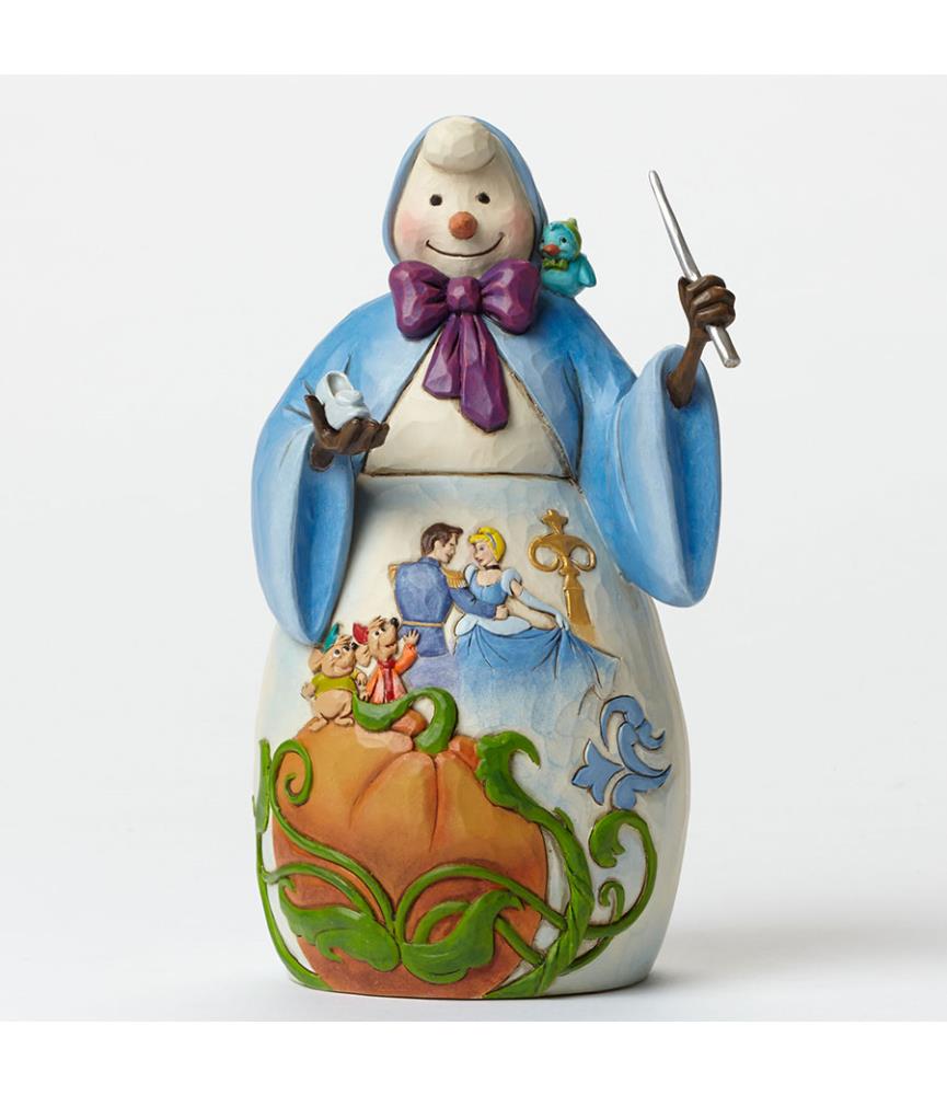 Bibbidi Bobbidi Yule: Cinderella's Fairy godmother