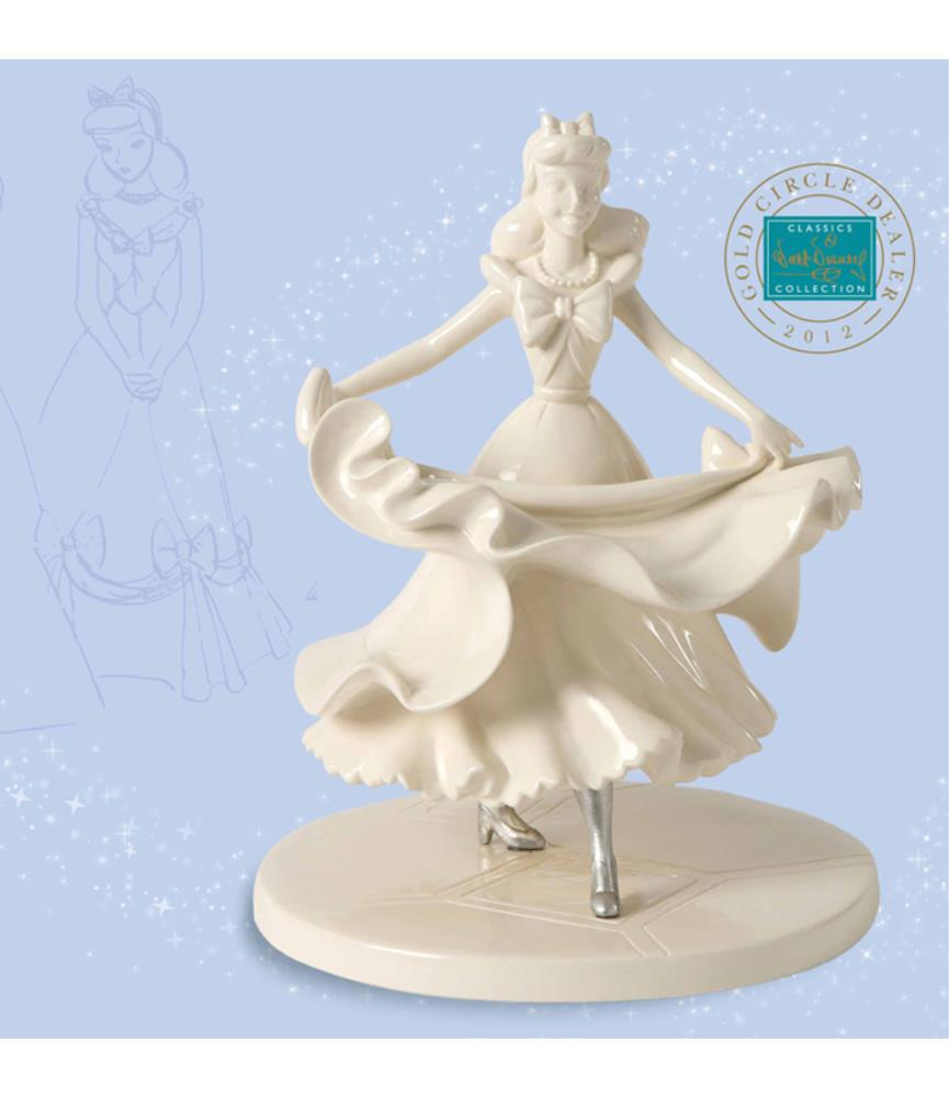 Cinderella: Isn't it lovely? Do you like it? (Whiteware version) (LE200)