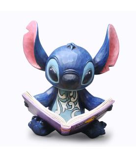 Finding a Family: Stitch with Story Book (Signed by Jim Shore)