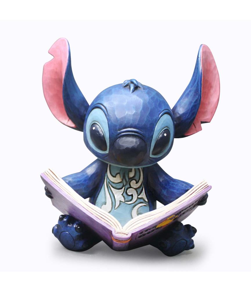 Finding a Family: Stitch with Story Book (Signed by Jim Shore)