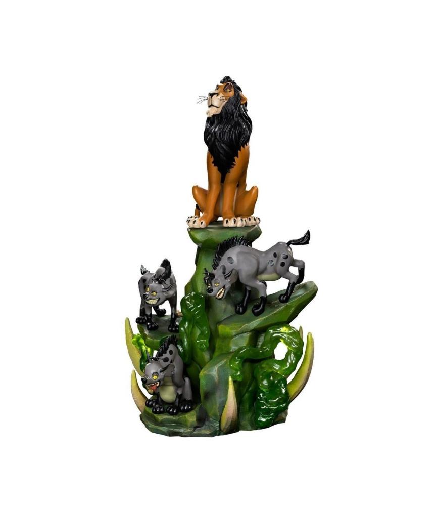 100 Years of Wonder - Lion King - Deluxe Scar (1:10 Scale)