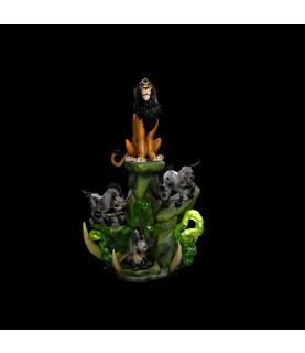 100 Years of Wonder - Lion King - Deluxe Scar (1:10 Scale)
