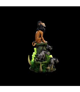 100 Years of Wonder - Lion King - Deluxe Scar (1:10 Scale)