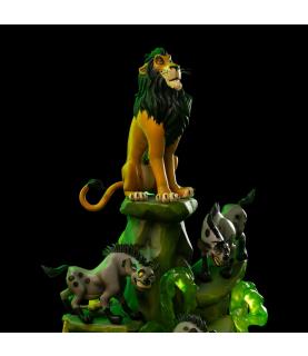100 Years of Wonder - Lion King - Deluxe Scar (1:10 Scale)