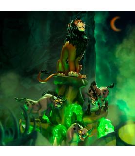 100 Years of Wonder - Lion King - Deluxe Scar (1:10 Scale)
