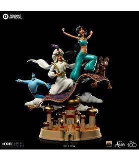 100 Years of Wonder - Aladdin and Jasmine Deluxe version (1:10 Scale)