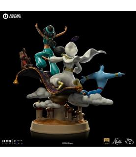 100 Years of Wonder - Aladdin and Jasmine Deluxe version (1:10 Scale)