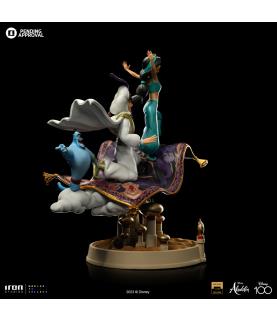 100 Years of Wonder - Aladdin and Jasmine Deluxe version (1:10 Scale)