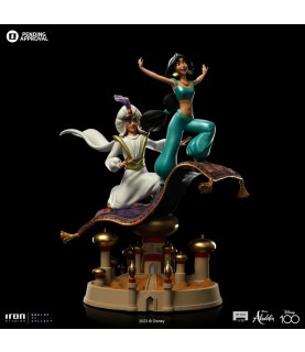 100 Years of Wonder - Aladdin and Jasmine (1:10 Scale) (Expected)