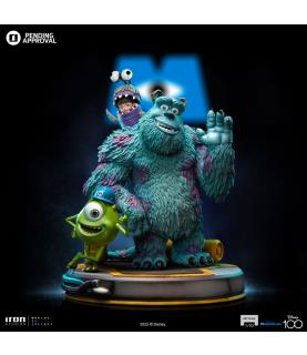 100 Years of Wonder - Monsters Inc. Deluxe version (1:10 Scale)