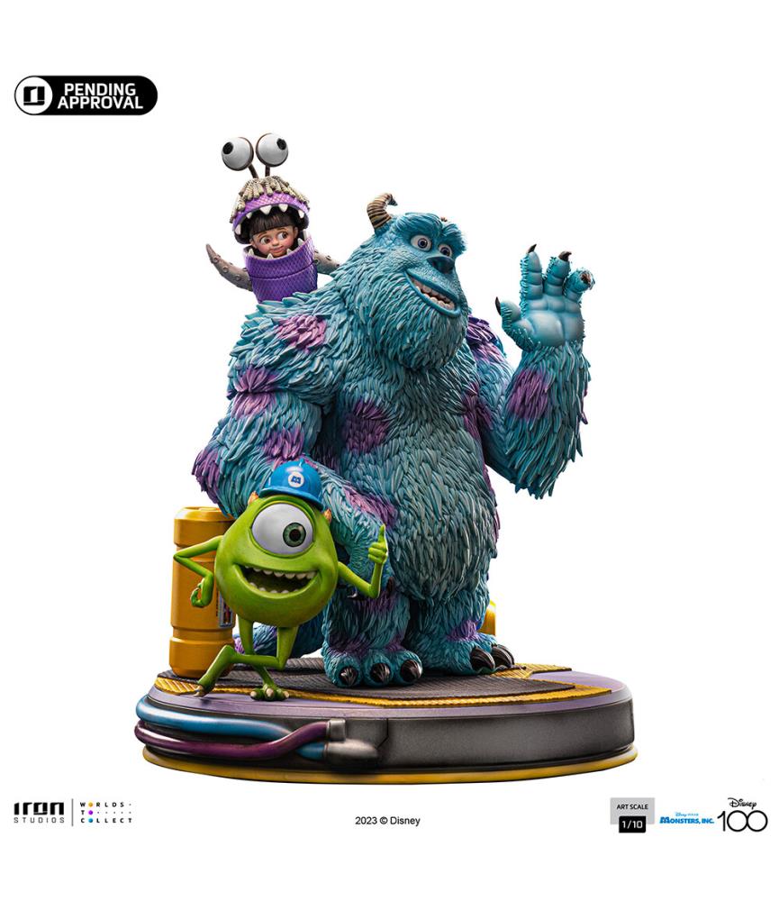 100 Years of Wonder - Monsters Inc. (1:10 Scale)