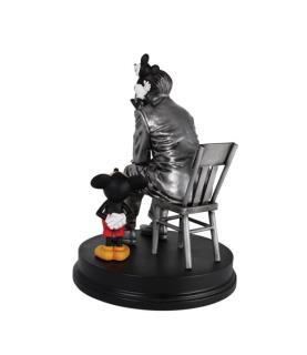 Walt with Mickey Mouse Through the Years Disney 100 Figurine
