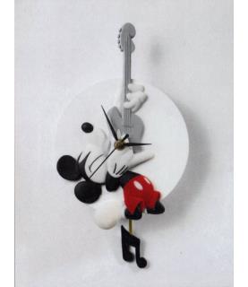Mickey Rocks Wall Clock