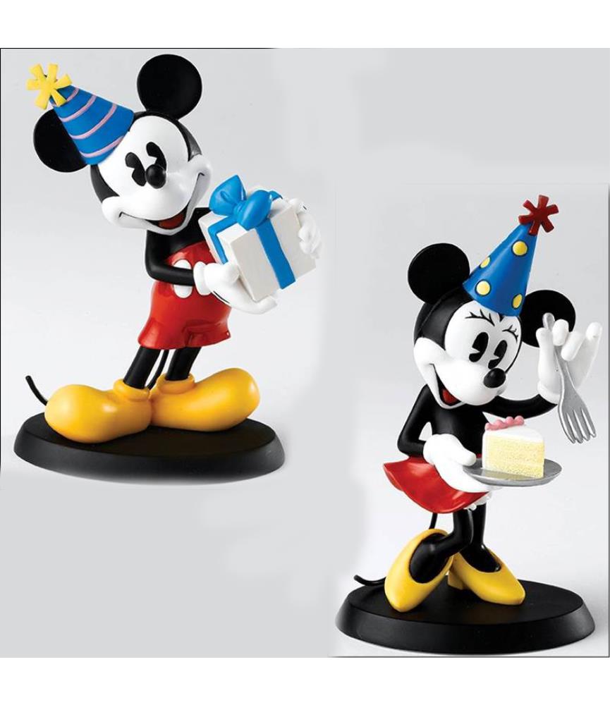 Party Time! Mickey & Minnie Mouse Figurine