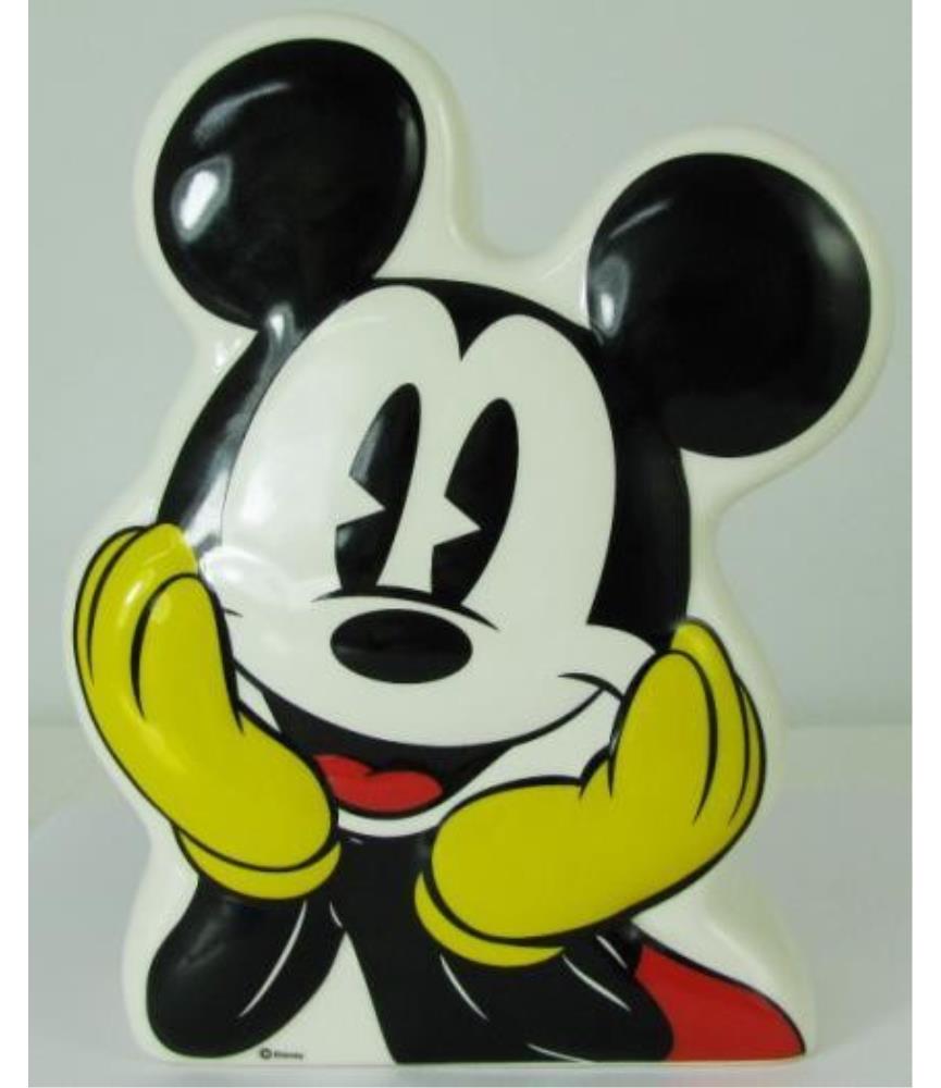 Mickey Money Ceramic Money Bank