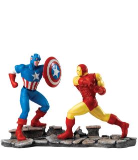 Captain America vs Iron Man