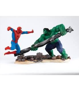 Spider Man vs Hulk